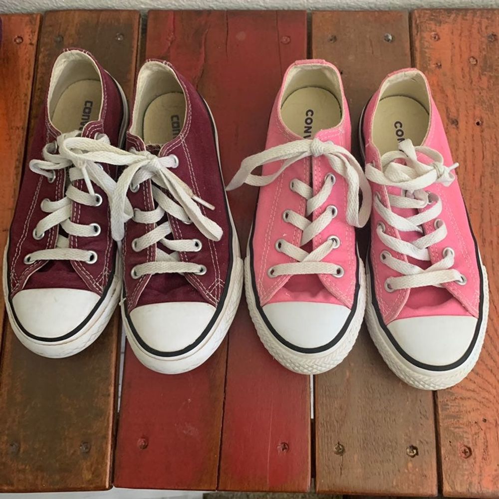 Converse All Stars Girls Size 1